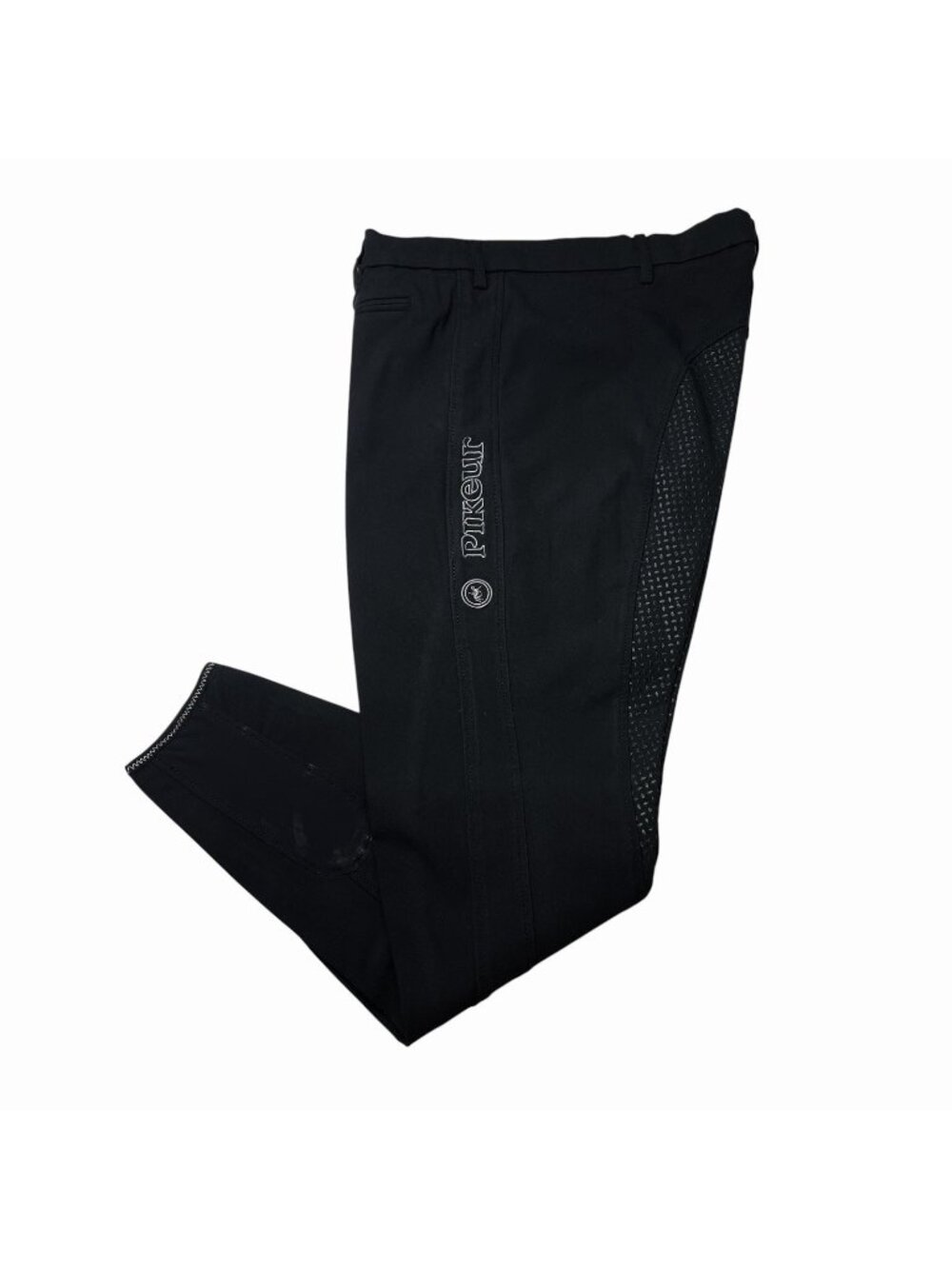 Pikeur Riding Lucinda Grip Breeches Black Full Seat Pants Women’s Size US 34